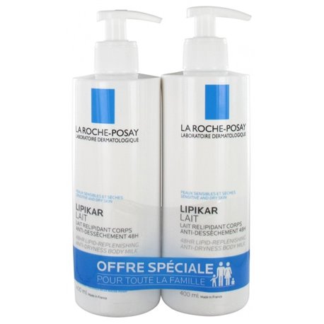 LA-ROCHE-POSAY-Lipikar-lait-hydratant-2x400ml