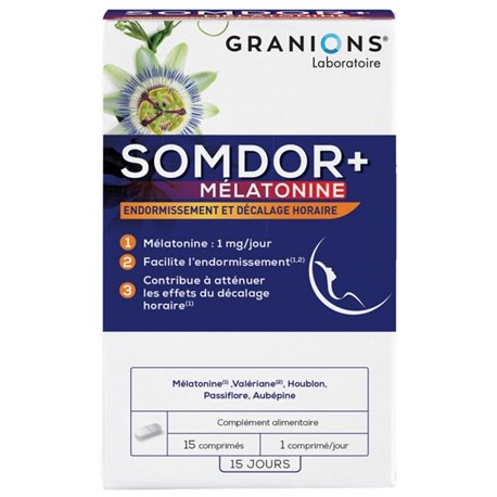 GRANIONS-SOMDOR+mélatonine-facilite-l'endormissement-15-cps