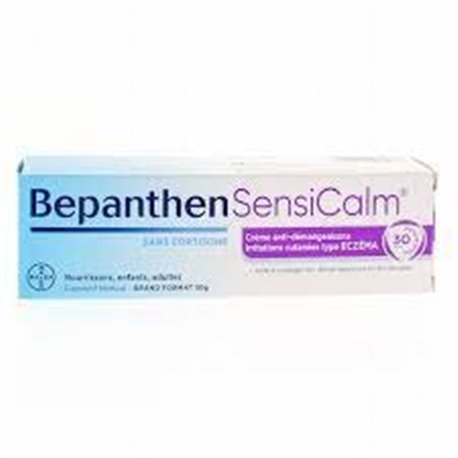 BEPANTHEN SENSICALM SANS CORTISONE 50G