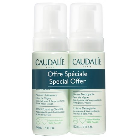 CAUDALIE-mousse-nettoyante-lot-de-2(-50%sur-la-deuxième)