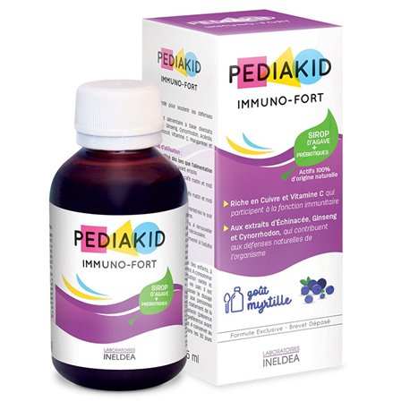 PEDIAKID-Immuno-fort-125ml