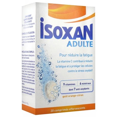 ISOXAN-Adulte-surmenage,-fatigue-20-comprimés