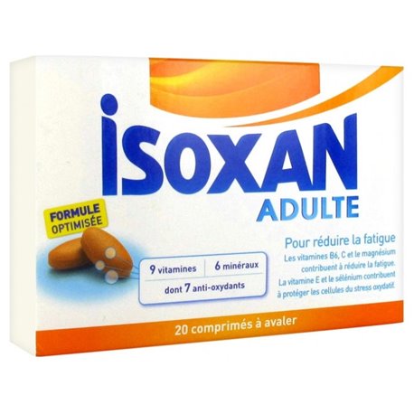 ISOXAN-Adulte-surmenage,-fatigue-20-comprimés-effervescents