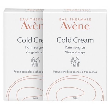 AVENE-Cold-cream-pain-surgras-2x100-g