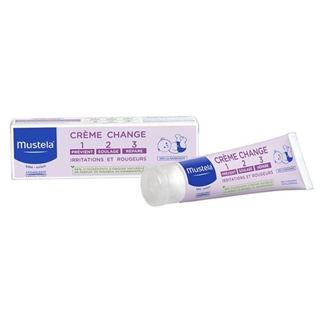 MUSTELA CREME CHANGE 1-2-3 100ML