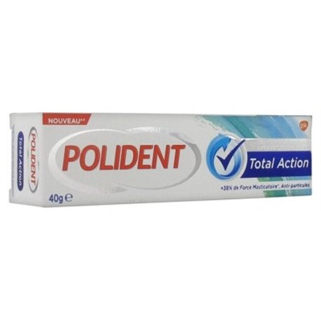 POLIDENT CREME FIXATIVE POUR APPAREILS DENTAIRES TOTAL ACTION