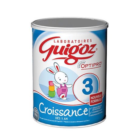 GUIGOZ OPTIPRO CROISSANCE 3E AGE DES 1 AN 800G