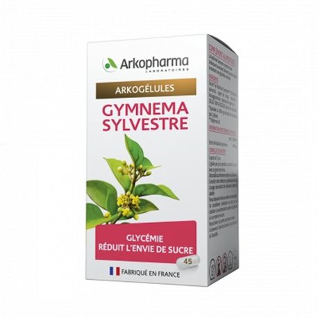 ARKOPHARMA GYMNEMA SYLVESTRE GLYCEMIE REDUIT L'ENVIE DE SUCRE 45CP