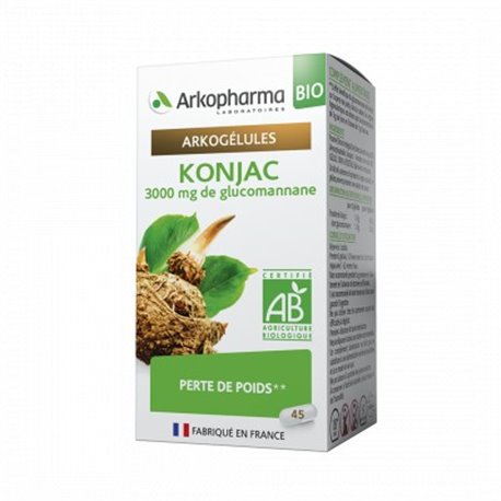 ARKOPHARMA-Konjac-45-gélules