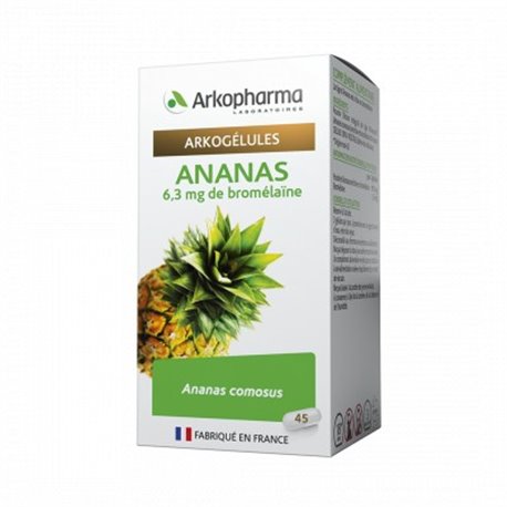 ARKOPHARMA-Ananas-45-gélules