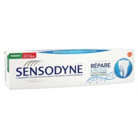 SENSODYNE REPARE & PROTEGE MENTHE FRAICHE 75ML