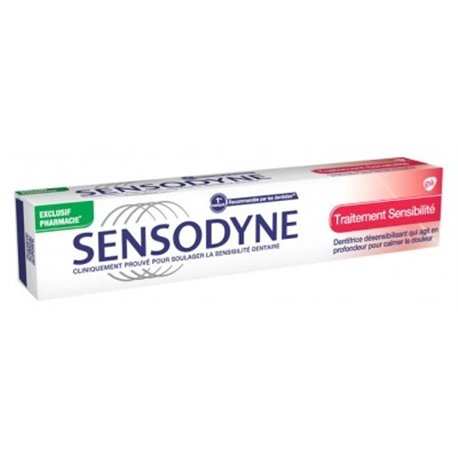 SENSODYNE TRAITEMENT SENSIBILITE 75ML