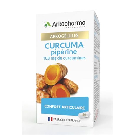 ARKOPHARMA CURCUMA PIPERINE CONFORT ARTICULAIRE