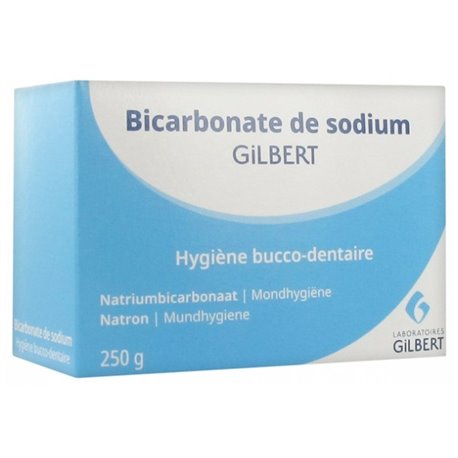 BICARBONATE DE SODIUM GILBERT 250G