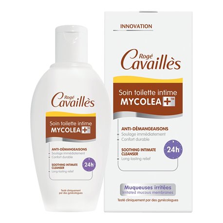 ROGE CAVAILLES MYCOLEA+ SOIN TOILETTE INTIME ANTI-DEMANGEAISONS 200ML