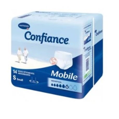 HARTMANN CONFIANCE MOBILE TAILLE S 6 GOUTTES