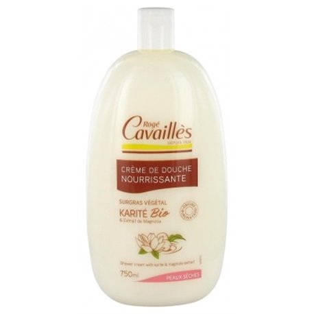 ROGE CAVAILLES CREME DE DOUCHE NOURRISSANTE KARITE ET EXTRAIT DE MAGNOLIA