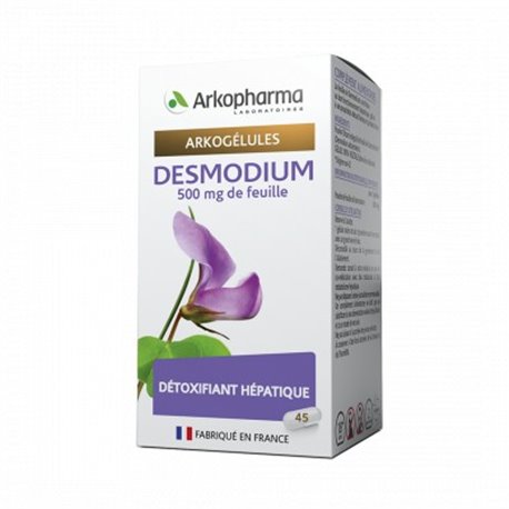 ARKOPHARMA DESMODIUM DETOXIFIANT HEPATIQUE