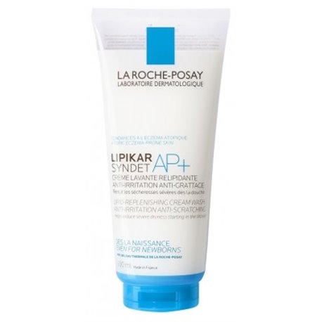 LA ROCHE POSAY LIPIKAR SYNDET AP+ CREME LAVANTE RELIPIDANTE ANTI-IRRITATION ANTI-GRATTAGE 200ML