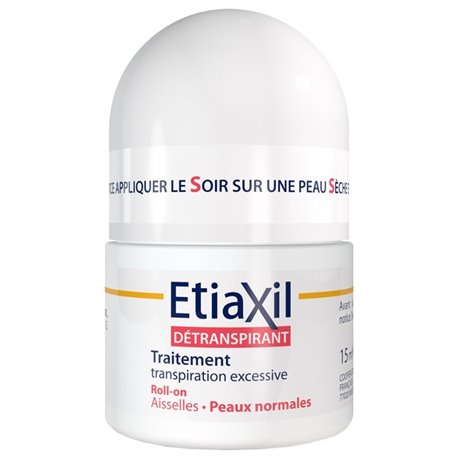 ETIAXIL DETRANSPIRANT ROLL-ON SANS PARFUM