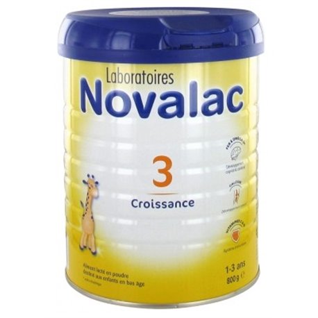 NOVALAC 3 CROISSANCE 3ANS 800G