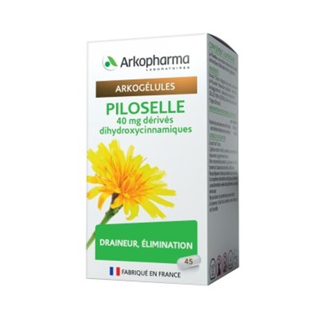 ARKOPHARMA PILOSELLE DRAINEUR ELIMINATION 45CP