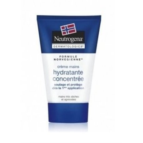 NEUTROGENA CREME MAINS HYDRATANTE CONCENTREE MAINS TRES SECHES ET AGRESSEES 50ML