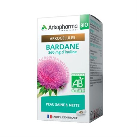 ARKOPHARMA BARDANE BIO PEAU SAINE ET NETTE