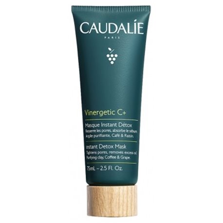 CAUDALIE VINERGETIC C+ MASQUE INSTANT DETOX 75ML