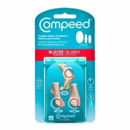 COMPEED Ampoules pack mixtes de pansements par 5