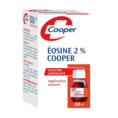 EOSINE 2% SOLUTION ASSECHANTE 50ML