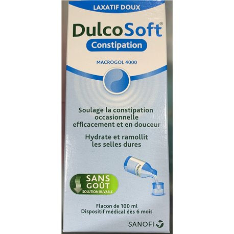 DULCOSOFT CONSTIPATION SOLUTION BUVABLE 100ML