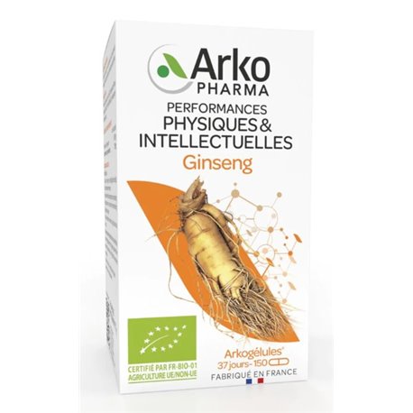 ARKOPHARMA GINSENG BIO TONUS ET VITALITE