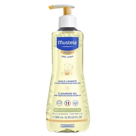 MUSTELA HUILE LAVANTE 500ML