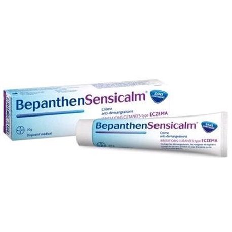 BEPANTHEN SENSICALM SANS CORTISONE 20G