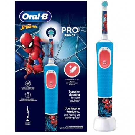 ORAL-B PRO KIDS 3+ SPIDERMAN