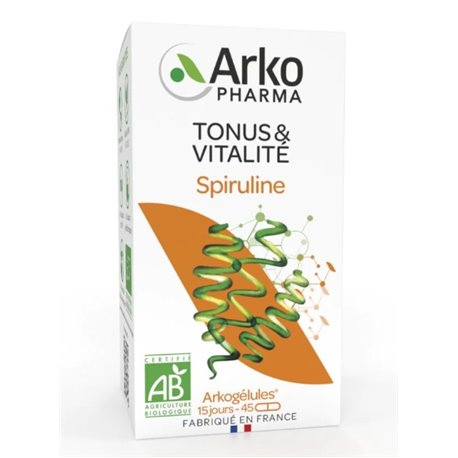 ARKOPHARMA SPIRULINE BIO TONUS & VITALITE