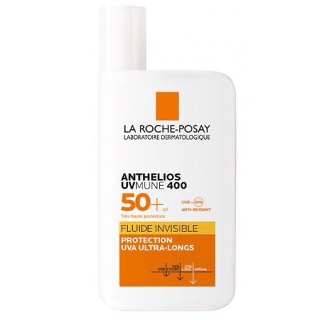 LA ROCHE POSAY ANTHELIOS UVMUNE 400 SPF50+ FLUIDE INVISIBLE 50ML