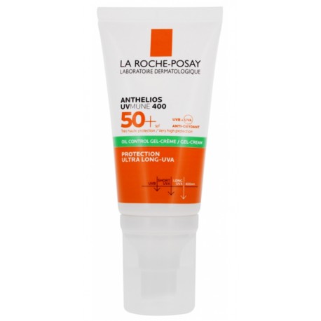 LA ROCHE POSAY ANTHELIOS UVMUNE 400 SPF50+ GEL CREME OIL CONTROL 50ML