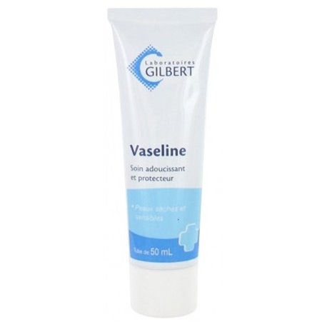 VASELINE GILBERT SOIN ADOUCISSANT ET PROTECTEUR PEAUX SECHES ET SENSIBLES