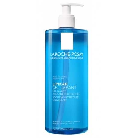 LA ROCHE POSAY LIPIKAR GEL LAVANT 750ML