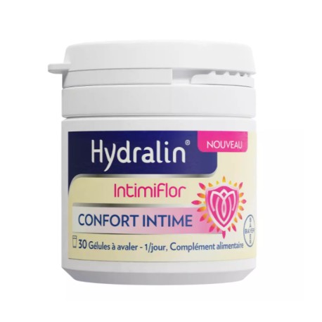 HYDRALIN INTIMIFLOR CONFORT INTIME 30 GELULES A AVALER