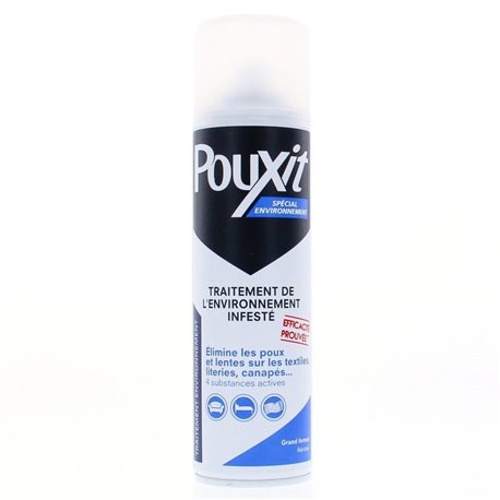 POUXIT TRAITEMENT DE L'ENVIRONNEMENT INFESTE 250ML