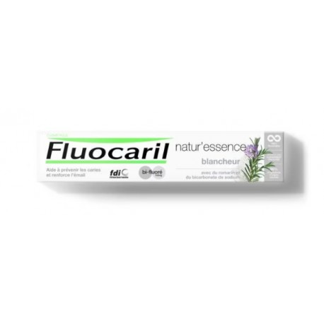 FLUOCARIL NATUR'ESSENCE BLANCHEUR 75ML