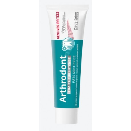 ARTHRODONT FRAICHEUR INTENSE PATE DENTIFRICE 75ML