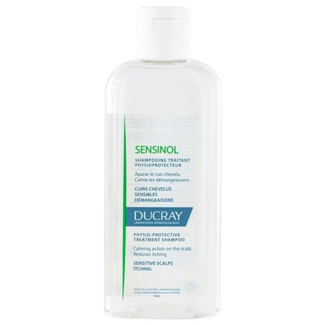 DUCRAY SENSINOL CUIRS CHEVELUS SENSIBLES DEMANGEAISONS 200ML