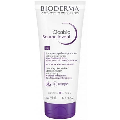 BIODERMA CICABIO BAUME LAVANT 200ML