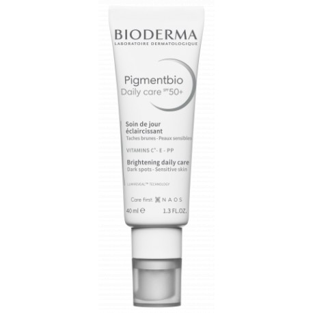 BIODERMA PIGMENTBIO DAILY CARE SPF50+ 40ML