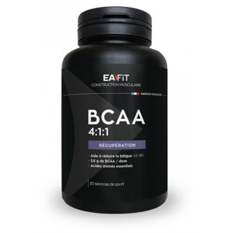 EAFIT BCAA 120 GELULES