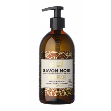 MKL SAVON NOIR HAMMAM BIO MAINS & CORPS 500ML